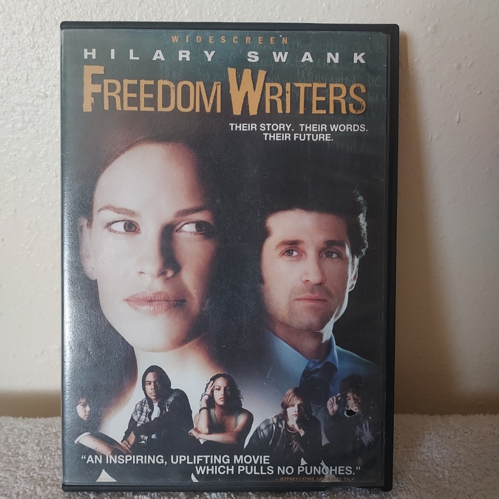 Freedom Writers (DVD, 2007, Widescreen) Pre-Owned Tested Working Great Movie